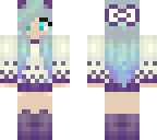 pastel neko girl