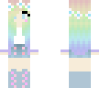 pastel rainbow