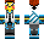 pikachulu11 christmas skin