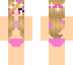 pink bikini