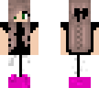 pink boots girl