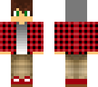 plaid and beanie