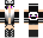 puppet girl wolf cat