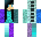 purple en blue