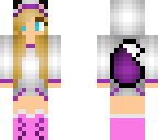 purple fox girl