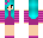 purple girl