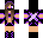 purple ninja by misty