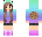 rainbow cookie girl