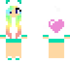 rainbow girl