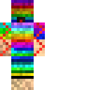 rainbow man
