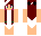 random beach girl