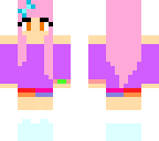 random color girl