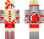 red diamond girl edit