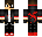 red dragon boy