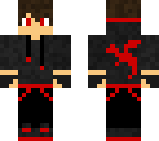 red dragon boy