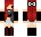 red head chibi