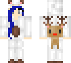reindeer onesie