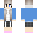 sans girl