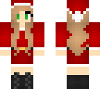 santa girl