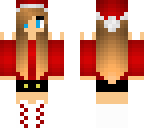 santa girl