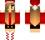 santa girl