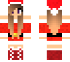 santa girl