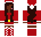 santa girl
