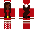 santa girl