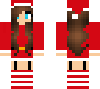 santa girl