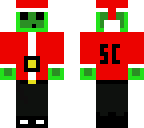 santa slime