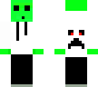slime in creeper jacket
