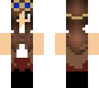 steampunk brown hair