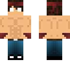 street fighter herobrine