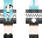 sweater bunny