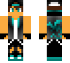 teal cool guy