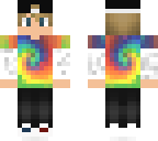 tie dye guy