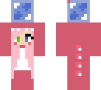 tiny candy dino with diamond block