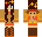 turkey girl edit