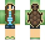 turtle hoodie girl