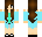 updated blue girl