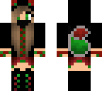 xmas kat girl skin