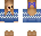 xmas sweater skin