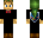 young link in a suit an tie