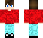1st boy skin