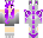 amethyst  dragon girl