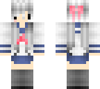 anime school girl 