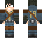 armored vault suit