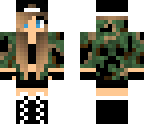 army girl