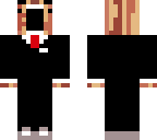 bacon man in suit