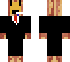 bacon texedo boy